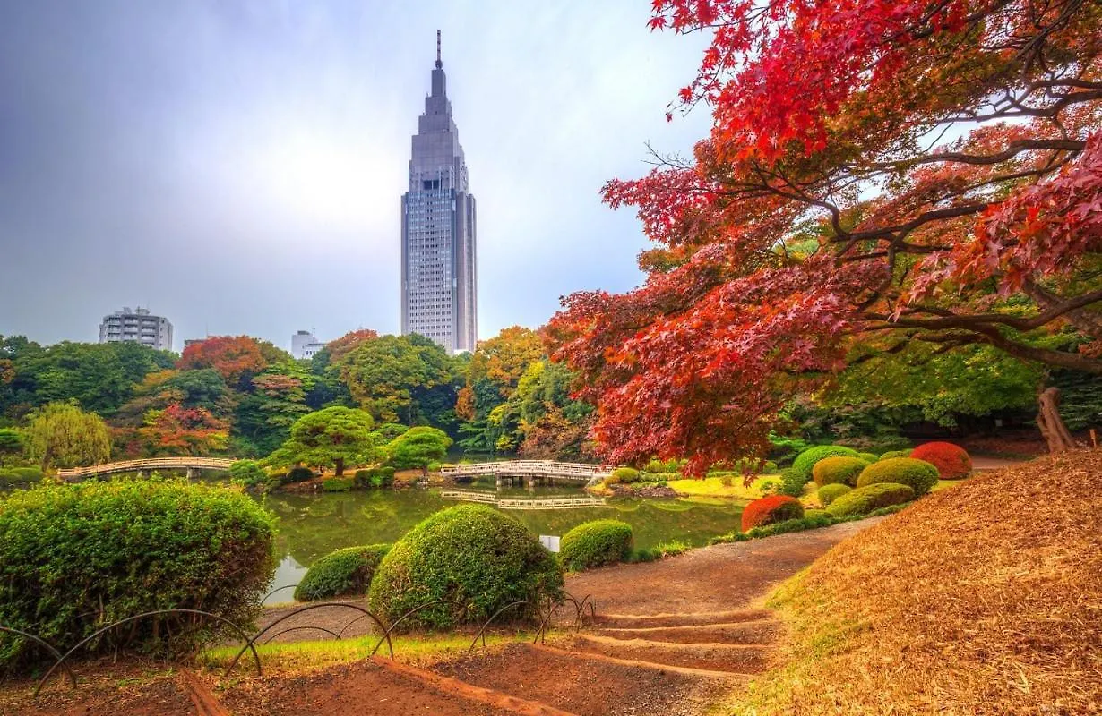 東京都Shinjuku Gyoen Park Hanabi House公寓 0*, 東京都 日本