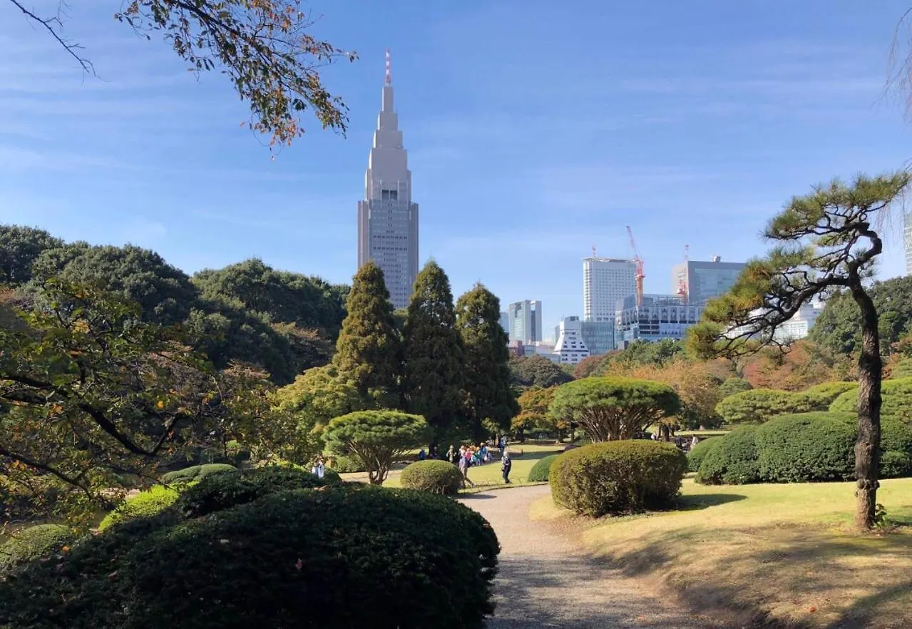 Apartament Shinjuku Gyoen Park Hanabi House Tokio